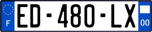 ED-480-LX