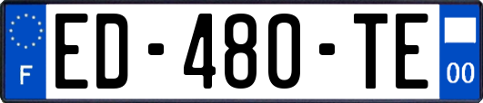 ED-480-TE