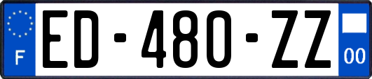 ED-480-ZZ