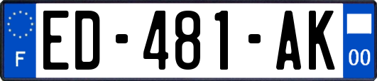 ED-481-AK