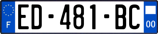 ED-481-BC