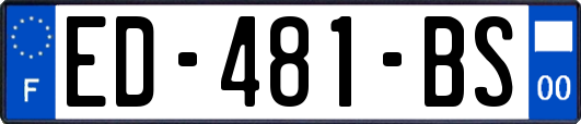 ED-481-BS