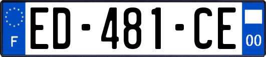 ED-481-CE