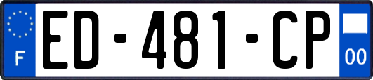 ED-481-CP