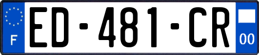 ED-481-CR