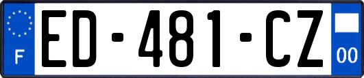 ED-481-CZ