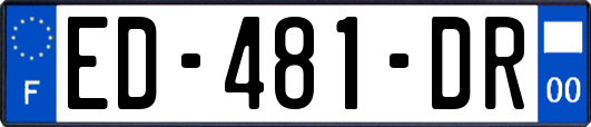 ED-481-DR