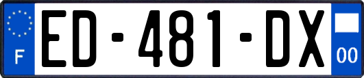 ED-481-DX