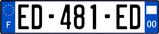 ED-481-ED