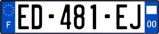 ED-481-EJ