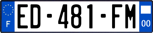 ED-481-FM
