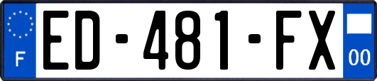 ED-481-FX