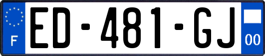 ED-481-GJ