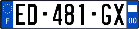 ED-481-GX