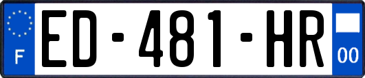 ED-481-HR