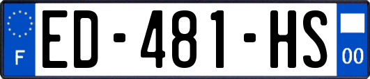 ED-481-HS