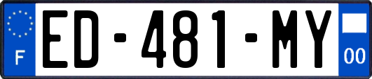 ED-481-MY