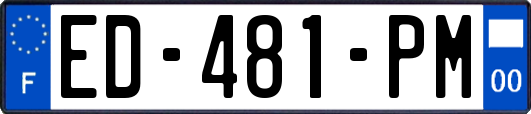 ED-481-PM