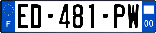 ED-481-PW