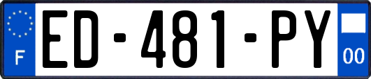 ED-481-PY