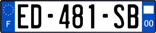 ED-481-SB