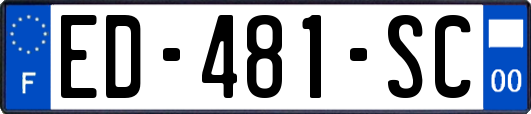 ED-481-SC