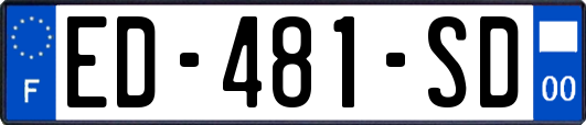 ED-481-SD