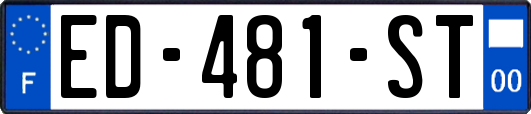 ED-481-ST