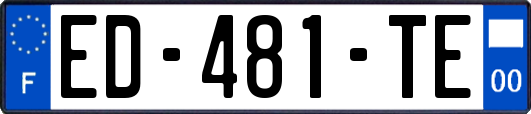 ED-481-TE