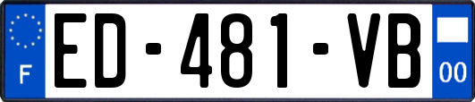 ED-481-VB