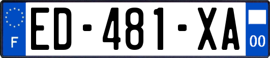ED-481-XA