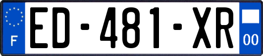 ED-481-XR