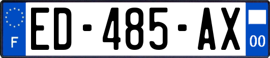 ED-485-AX