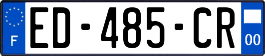 ED-485-CR