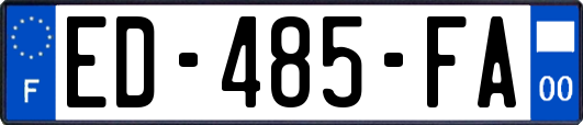 ED-485-FA