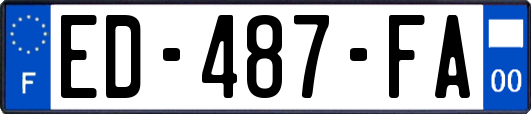ED-487-FA