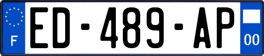 ED-489-AP