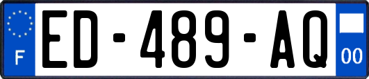 ED-489-AQ