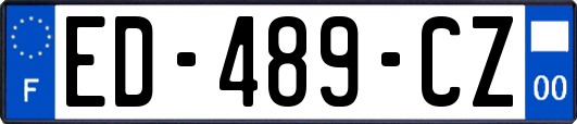 ED-489-CZ