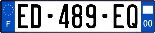 ED-489-EQ