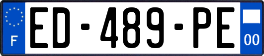 ED-489-PE