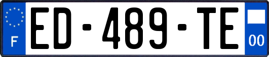 ED-489-TE