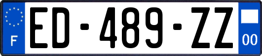 ED-489-ZZ