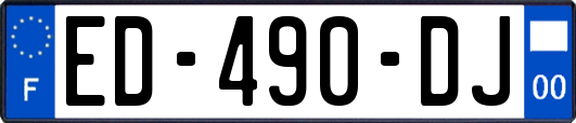 ED-490-DJ