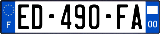 ED-490-FA