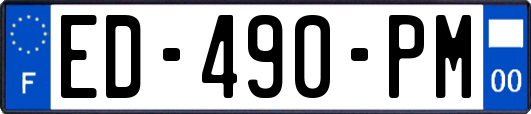 ED-490-PM