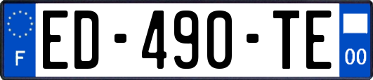 ED-490-TE