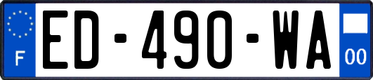 ED-490-WA