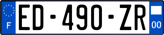 ED-490-ZR