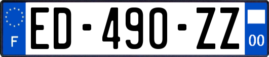 ED-490-ZZ